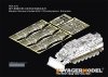 Voyager Model PEA470 Modern German Kodiak AEV-3 Pionierpanzer Schurzen For BORDER BT-011 1/35